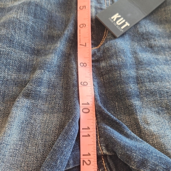 🏷️KUT FROM THE KLOTH Gidget High Rise Frey Short Plus Size 20W - Picture 10 of 13